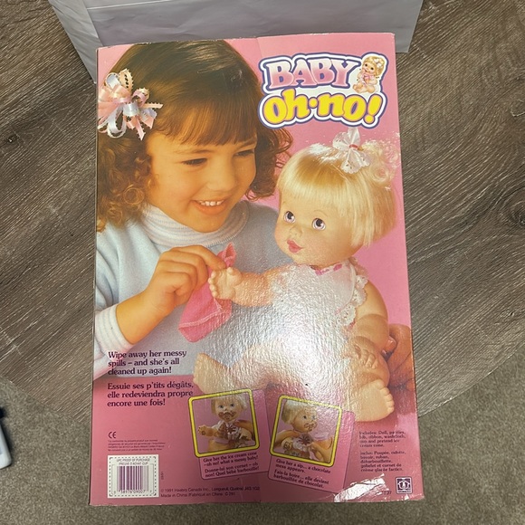 1991 Hasbro baby oh no! New in box! - Picture 3 of 5